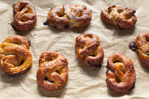 Nutella Stuffed Pretzels Recipe