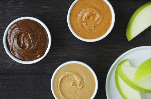 Homemade Peanut Butter Three Ways Recipe
