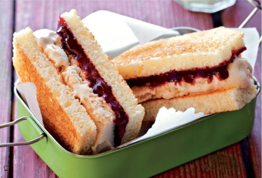 Jennie Schacht Ice Cream Sandwiches