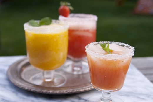Build Tropical Margarita Bar Fresh Fruit Paletas Popsicles Recipe