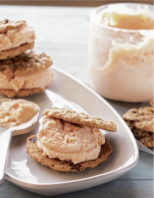 Jennie Schacht Ice Cream Sandwiches