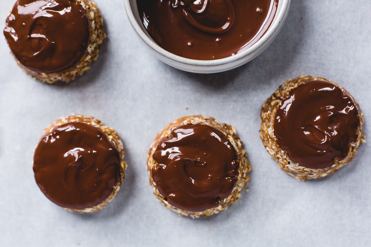 Pecan Coconut Cups