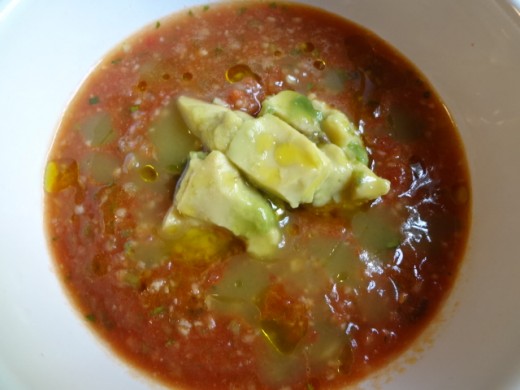 Tomato Gazpacho Recipe