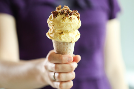 Pumpkin Pie Ice Cream