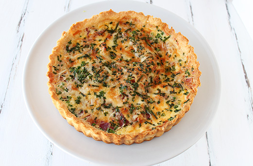 Mother’s Day Quiche Lorraine Recipe