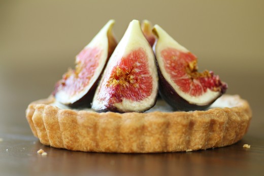 Rachel's Fig Tart sm