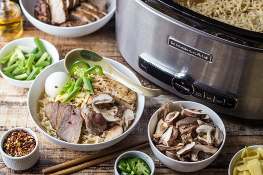 Build Your Own Ramen Bowl Party