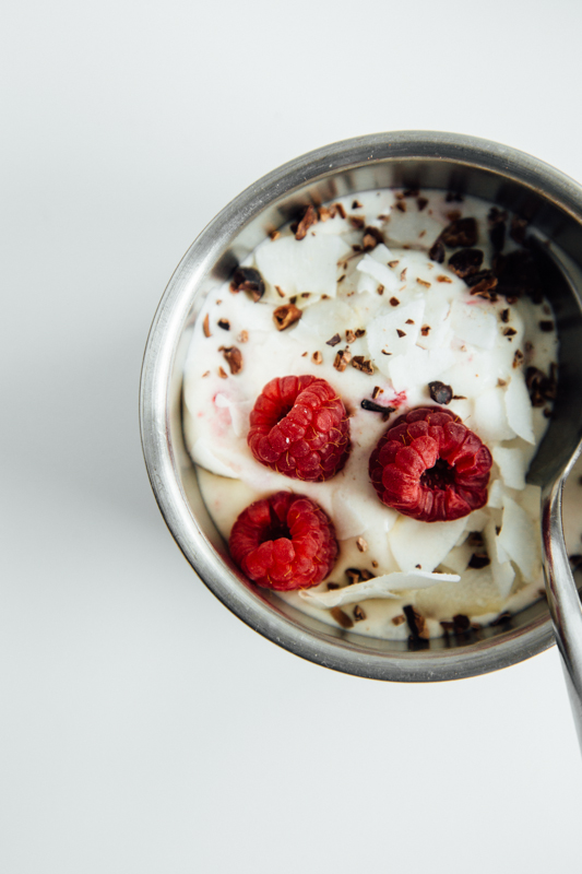 Raspberry Ripple Ice Cream | The Kitchenthusiast