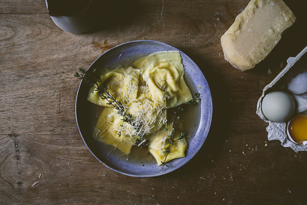 Miso Squash Ravioli Recipe