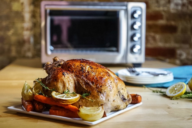 Lemon Thyme Roasted Chicken Recipe