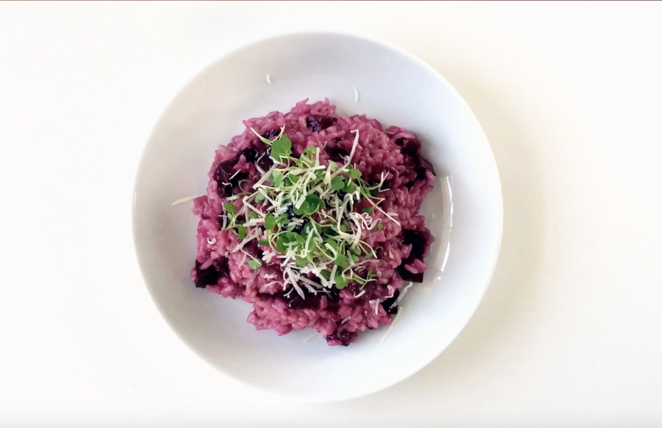 Roasted Beet Risotto Taste of KitchenAid