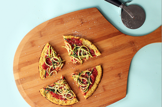 Cauliflower Pizza Recipe