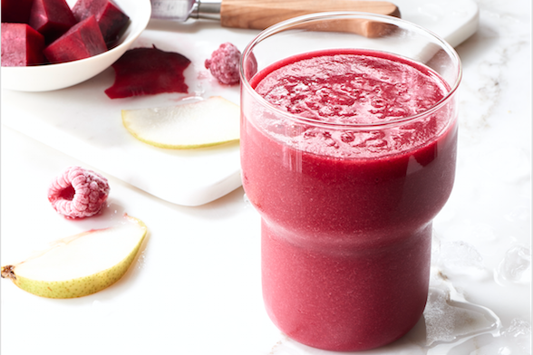 Beet Berry Smoothie The Blender Girl
