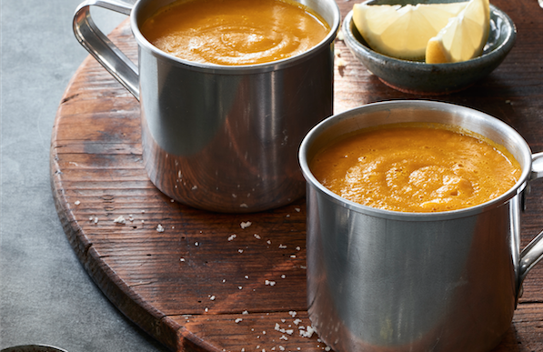 Carrot Ginger Soup The Blender Girl