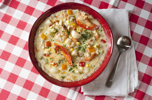 Seafood Corn Chowder
