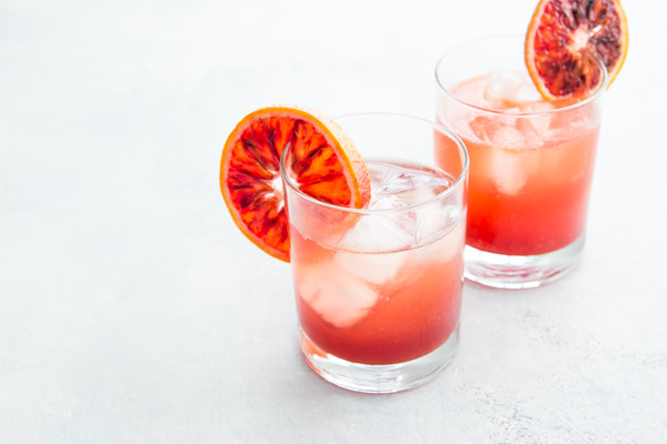 Grapefruit Hibiscus Royale Recipe