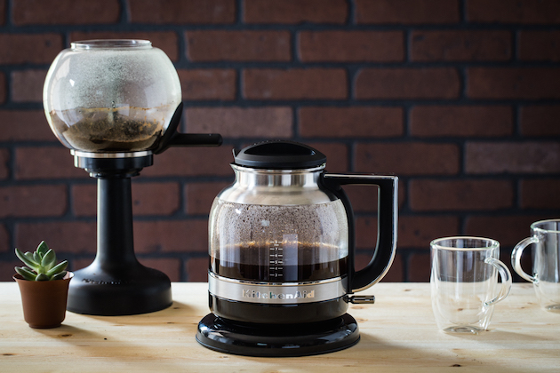 The KitchenAid® Siphon Coffee Brewer