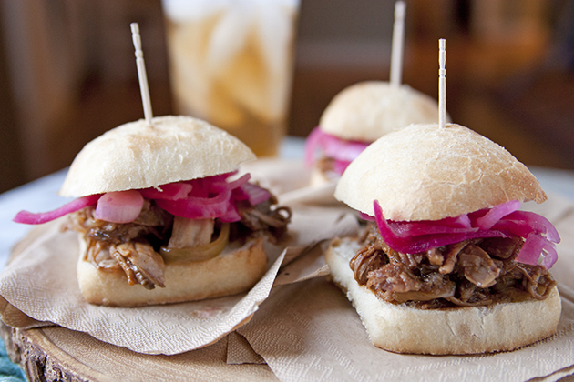 Barbecue Pulled Pork Sliders Recipe
