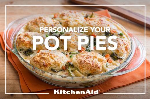 Vegetable Pot Pie Recipe
