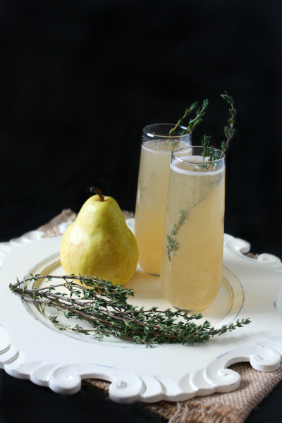 Pear Drinks Recipe