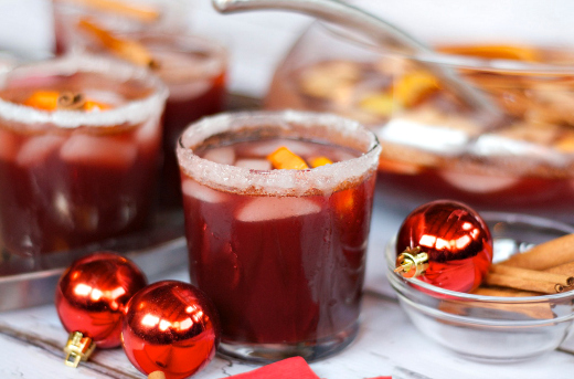 Spiced Red Beet Sangria Recipe