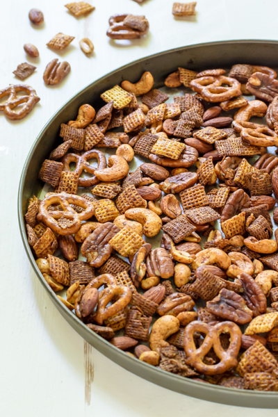 Sweet & Spicy Snack Mix | The Kitchenthusiast