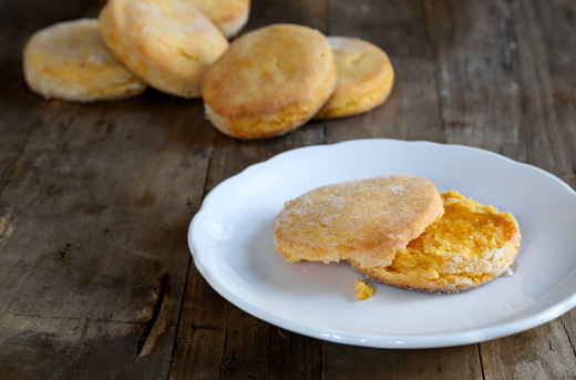 Gluten Free Sweet Potato Biscuits Recipe