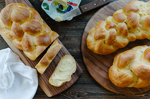 Sweet Potato Challah