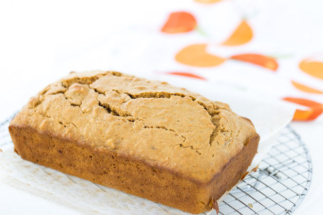 Brunch Series: Browned Butter Sweet Potato Walnut Bread
