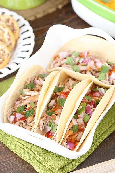 Asian Pork Tacos Recipe