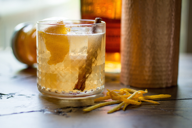 Marmalade Bourbon Old Fashioned