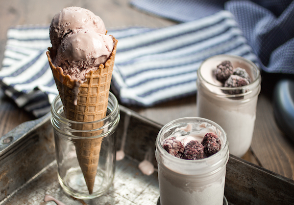 Sangria Ice Cream