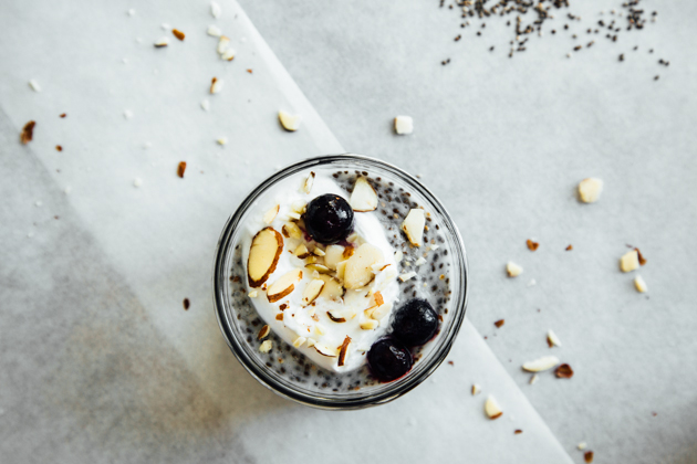Vanilla Bean Chia Pudding Recipe