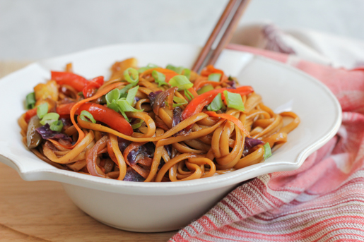 Vegetable Lo Mein Recipe