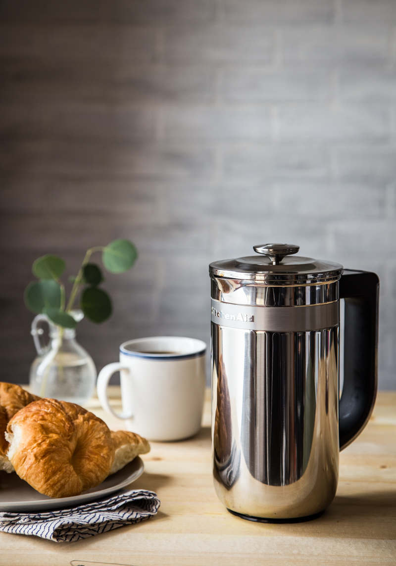 The New KitchenAid® Precision Press Coffee Maker | The Kitchenthusiast