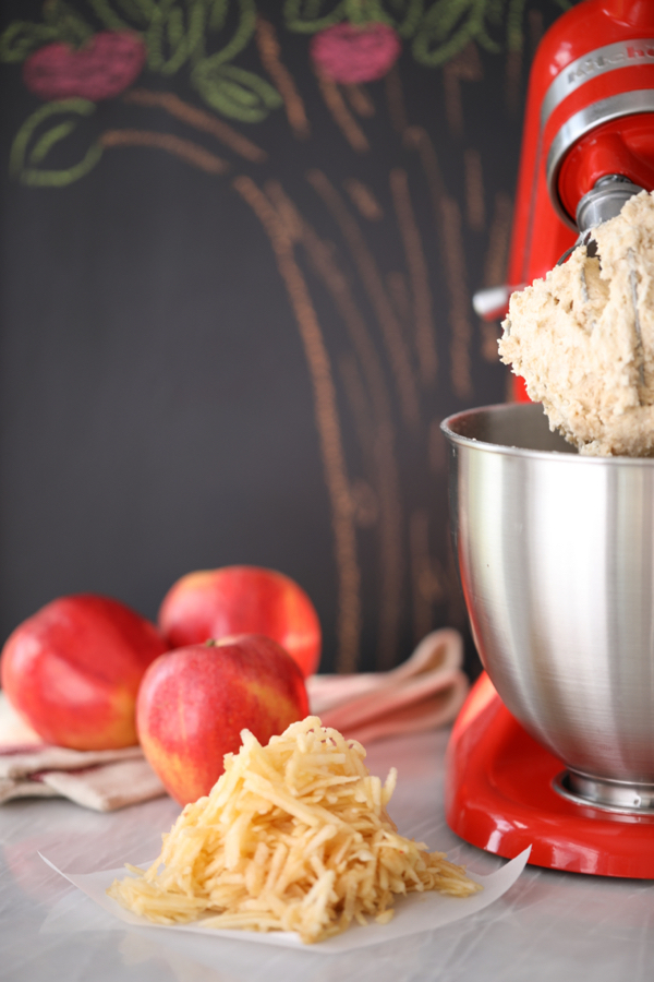 Fall Apple Cupcakes | The Kitchenthusiast