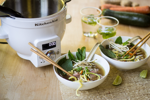 Vietnamese Zoodle Pho