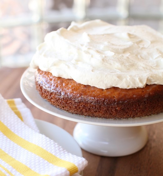 Autumn Tres Leches Cake Recipe