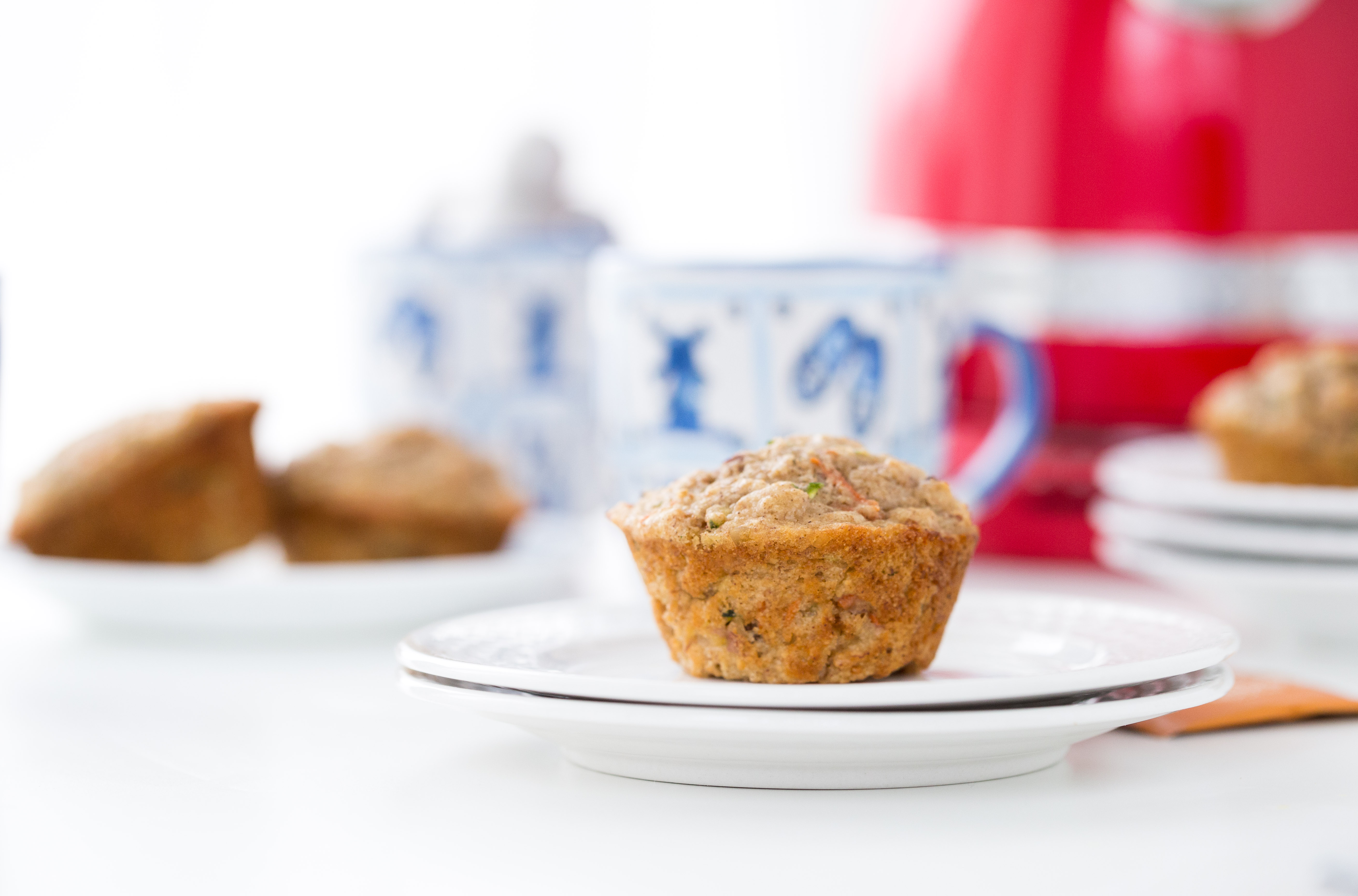 Zucchini Carrot Muffins