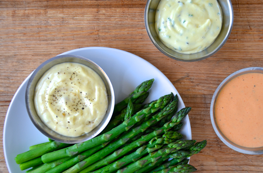 Homemade Aioli Three Ways
