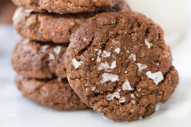 Chocolate Tahini Cookies