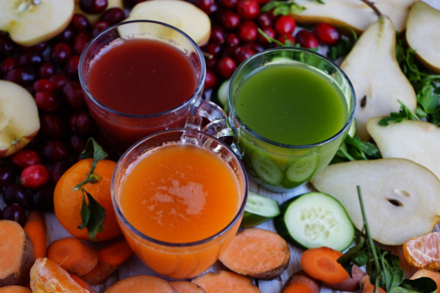Healthy Juices for the New Year
