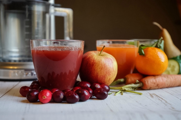 Cranberry Apple Juice Recipe