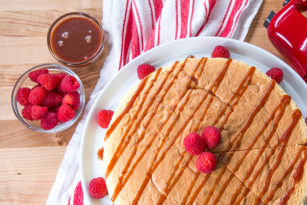 Japanese Cotton Cheesecake Recipe