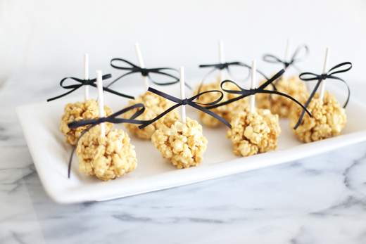 All Natural Caramel Corn Appetizers