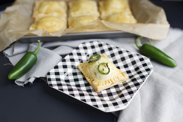 Cheesy Jalapeño Pop Tarts Recipe