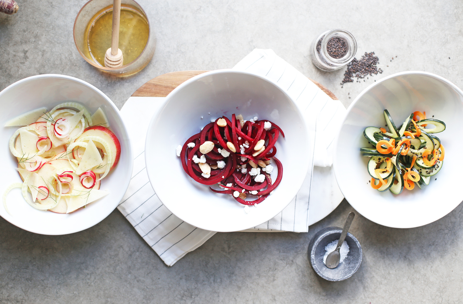 Three Spiralized Superfood Recipes to Kickstart Your New Year