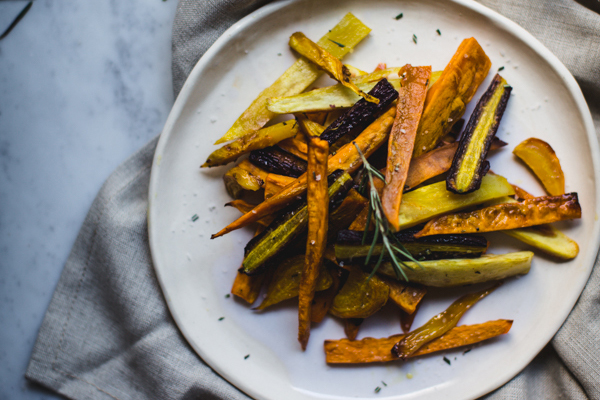 Root Vegetable Fries