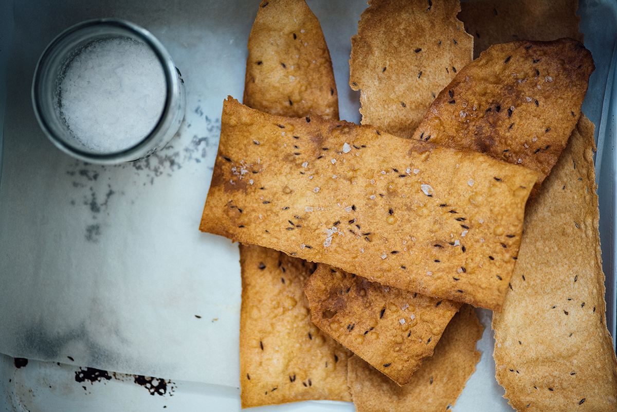 Caraway Seed Crispbread Recipe