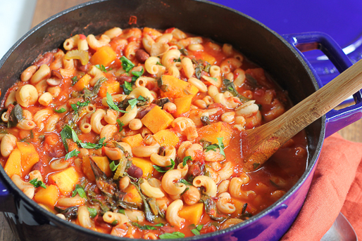 Vegetarian Pasta e Fagioli